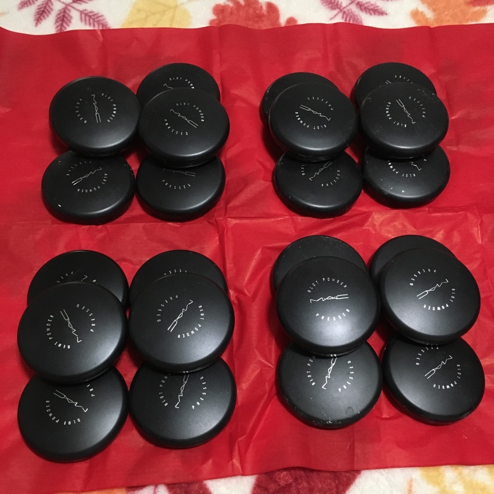 MAC Empties Back 2 MAC